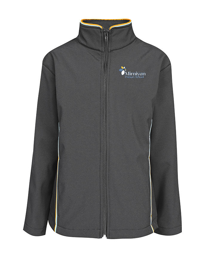 Bonded Jacket-Contrast Piping