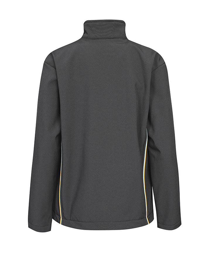 Bonded Jacket-Contrast Piping