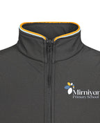 Bonded Jacket-Contrast Piping