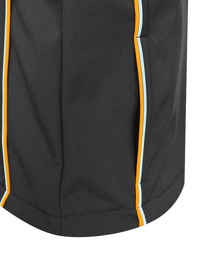 Bonded Jacket-Contrast Piping