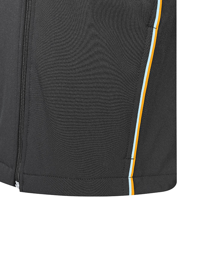 Bonded Jacket-Contrast Piping