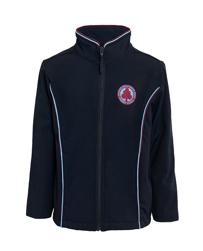 Bonded Jacket-Contrast Piping
