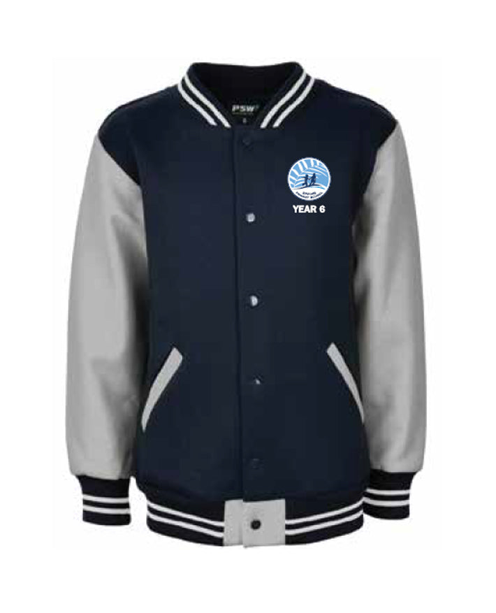 Full Contrast Bomber Jacket