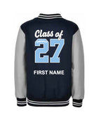 Full Contrast Bomber Jacket