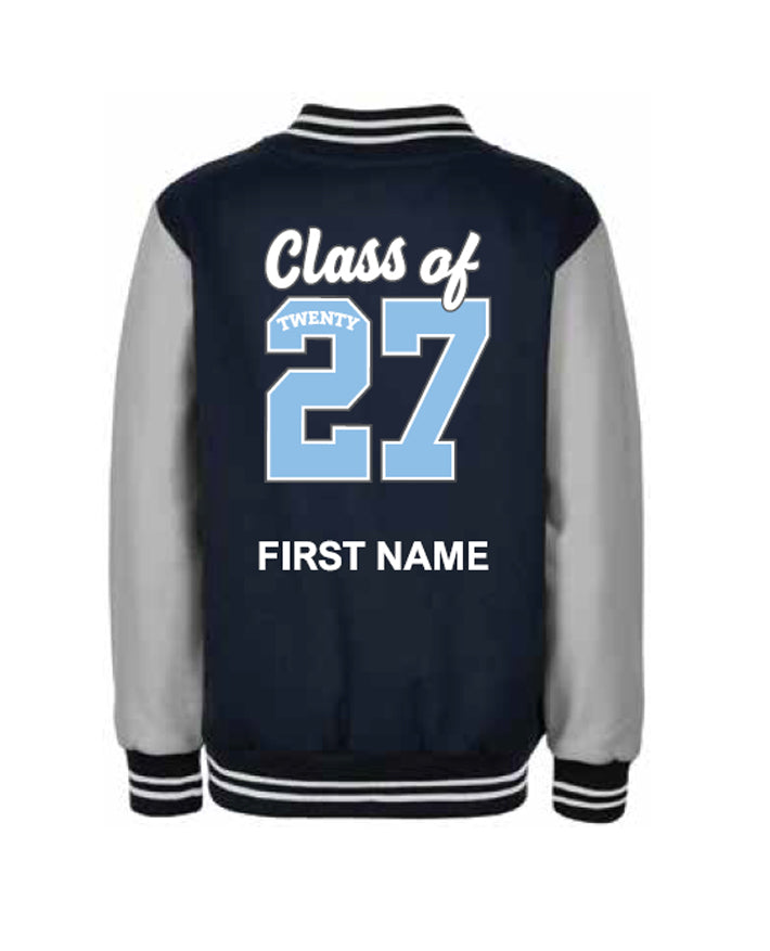 Full Contrast Bomber Jacket