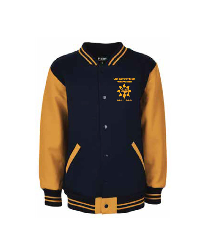 Full Contrast Bomber Jacket