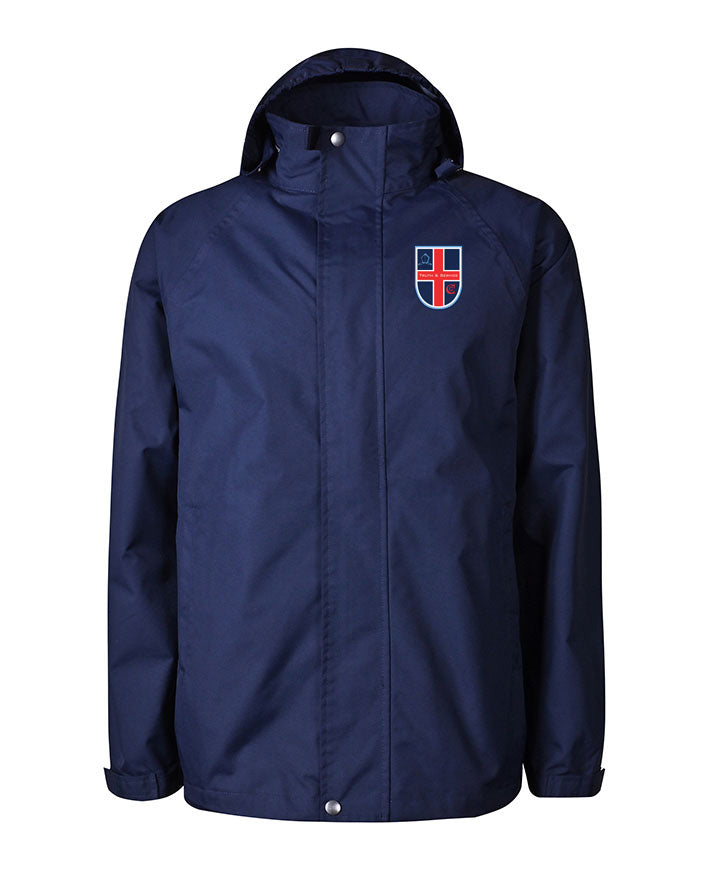 Rain jacket without Lining