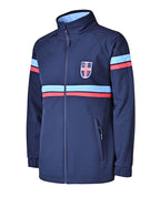 Softshell Jacket with contrast stripes, welt pockets
