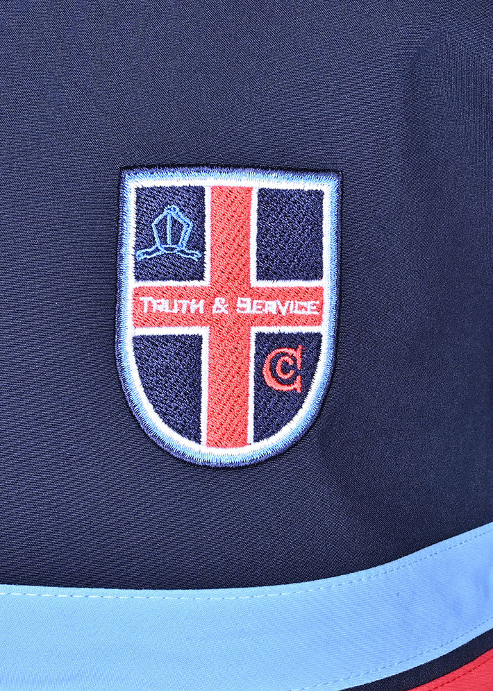 Softshell Jacket with contrast stripes, welt pockets