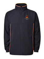Microfibre Jacket with double piping