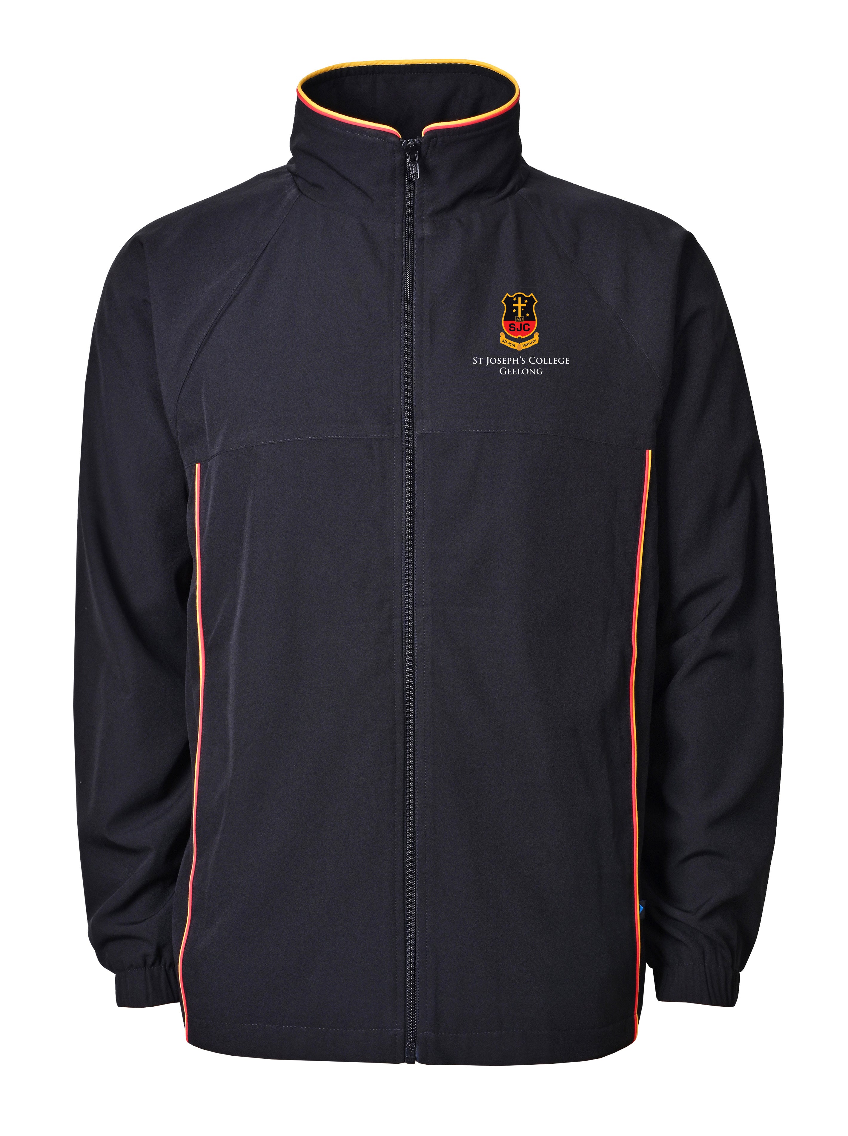 Microfibre Jacket with double piping
