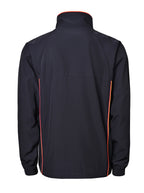 Microfibre Jacket with double piping
