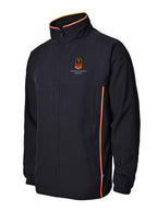Microfibre Jacket with double piping