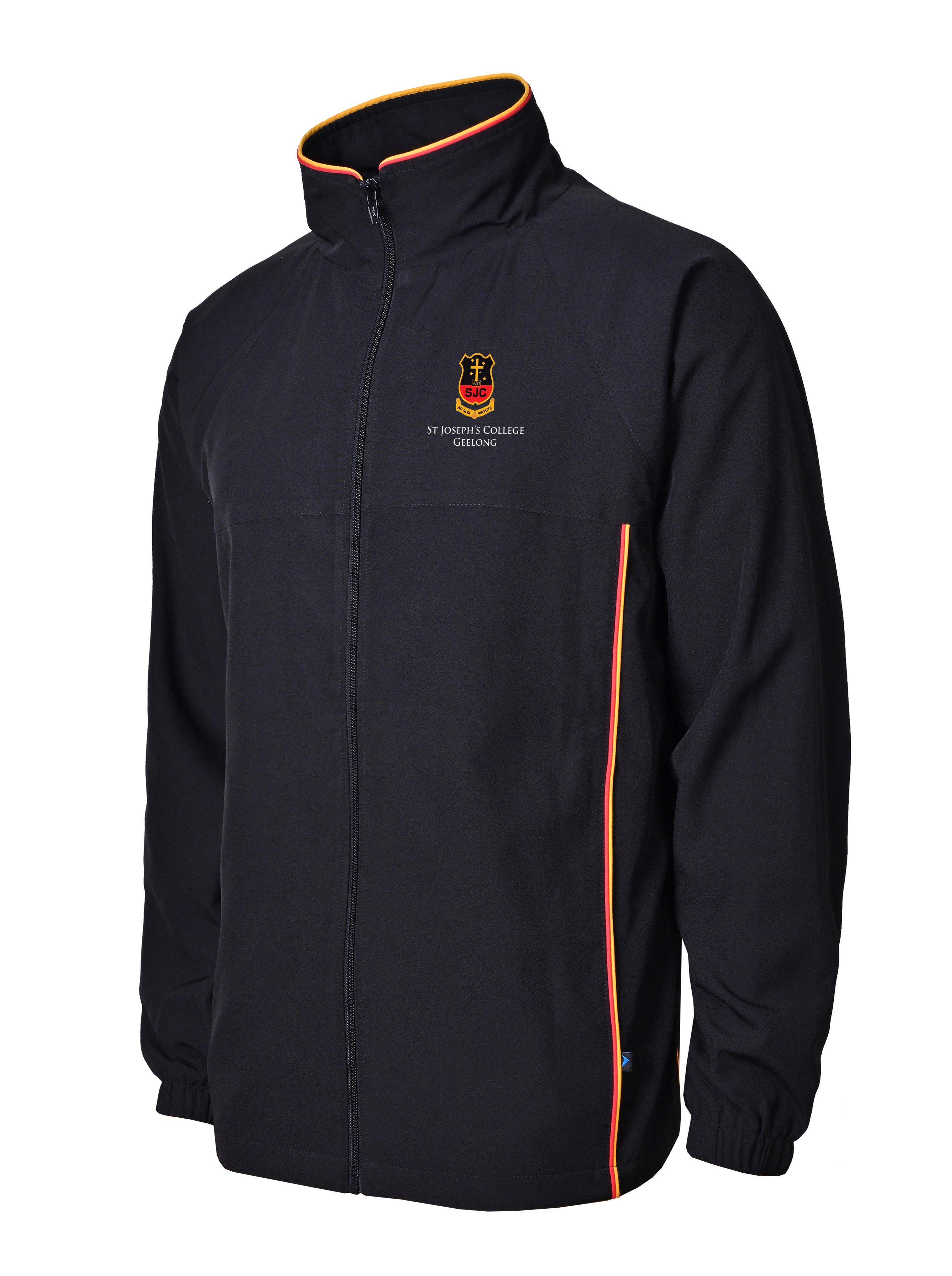 Microfibre Jacket with double piping