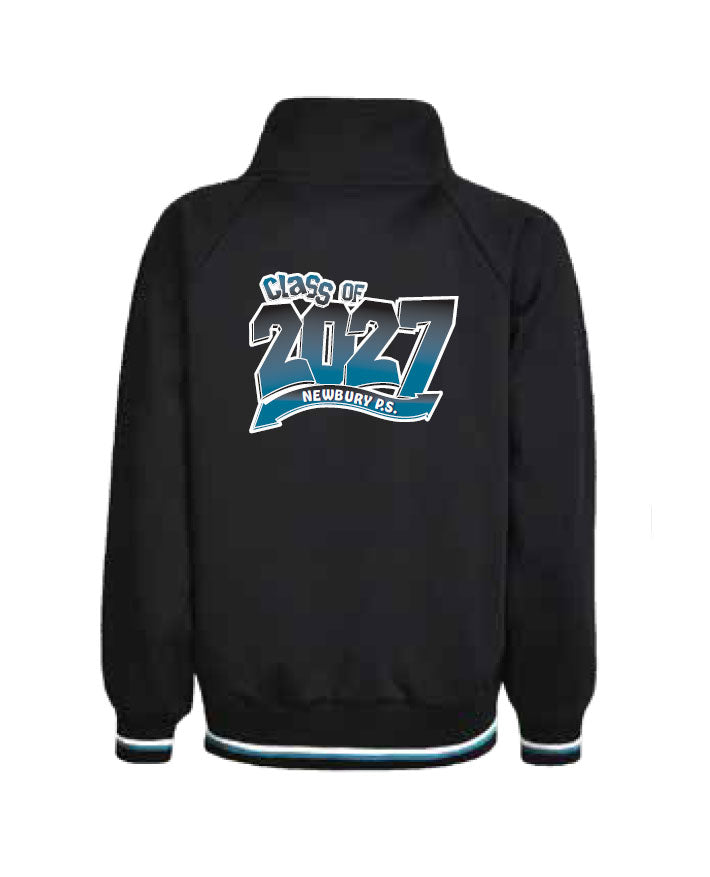 Zip Jacket - Stripe Rib GW27