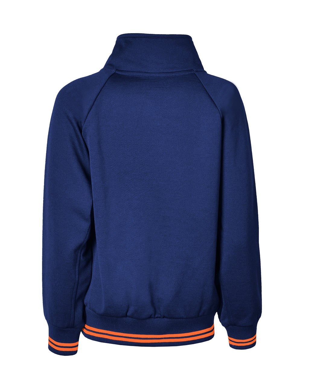 Zip Jacket with Stripe Rib