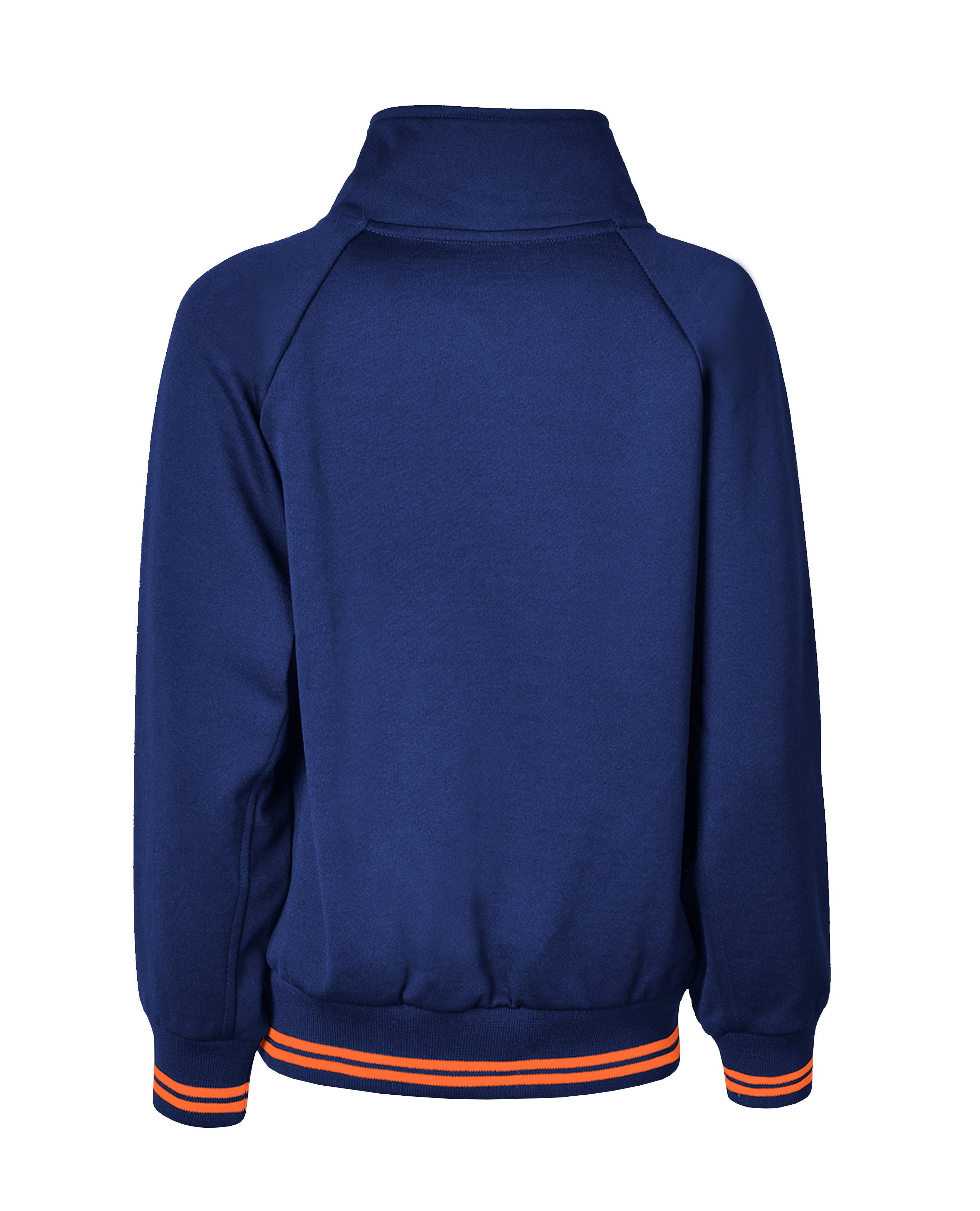 Zip Jacket with Stripe Rib