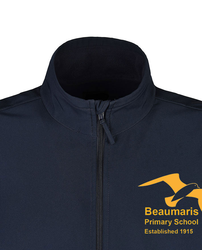 Soft Shell Polyester Jacket - Unisex