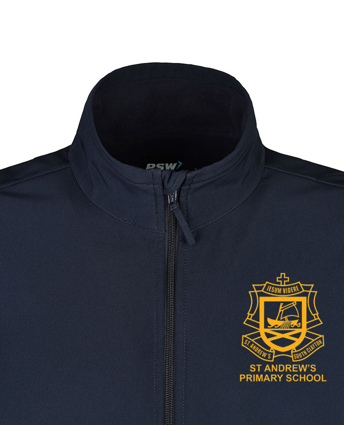 Soft Shell Polyester Jacket - Unisex