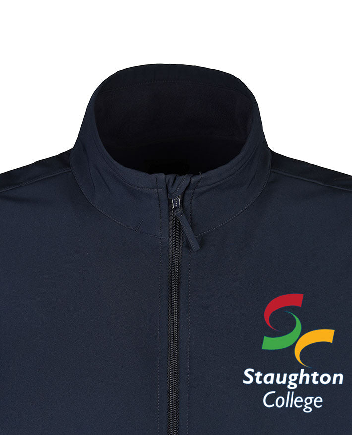 Soft Shell Polyester Jacket - Unisex