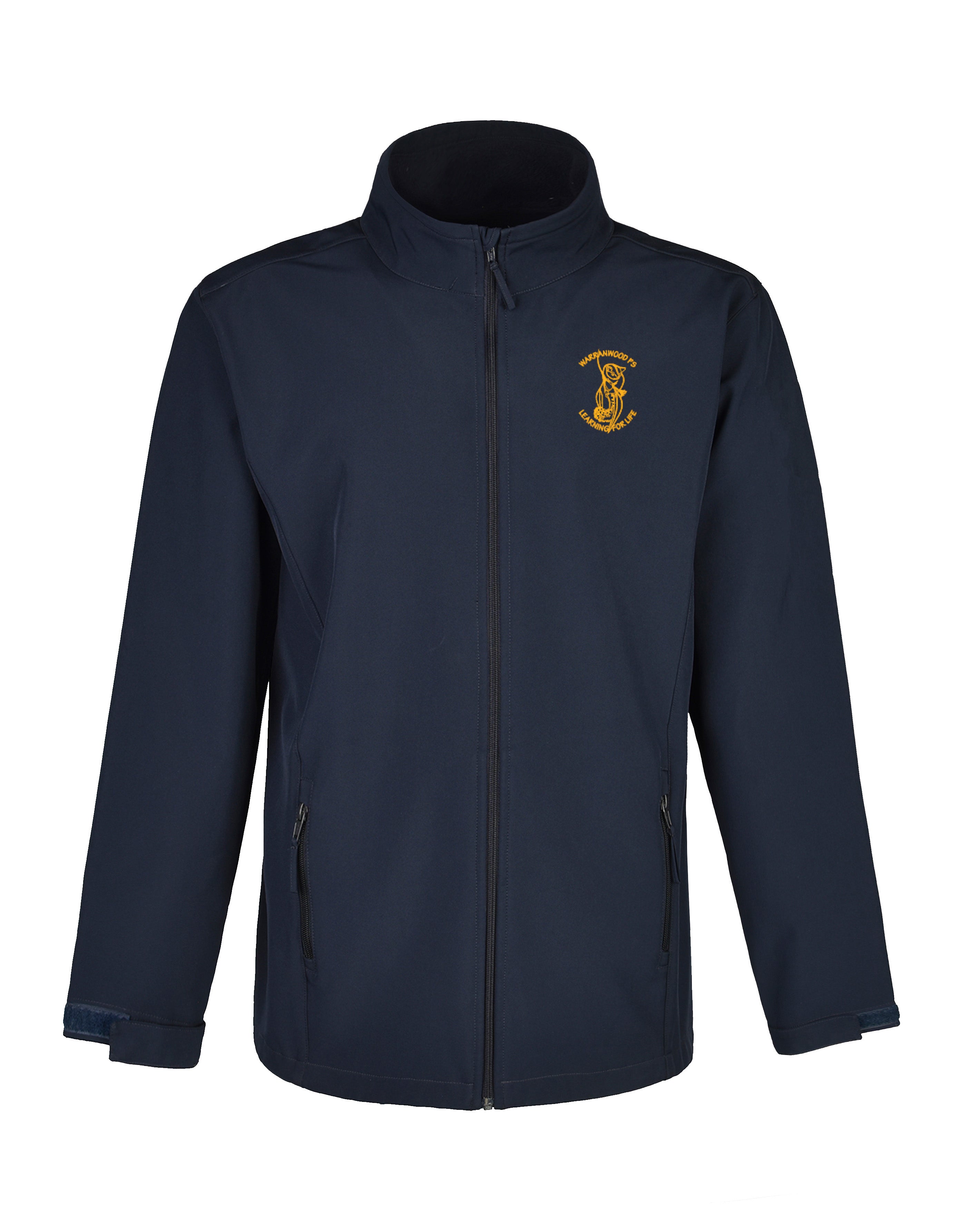 Soft Shell Polyester Jacket - Unisex
