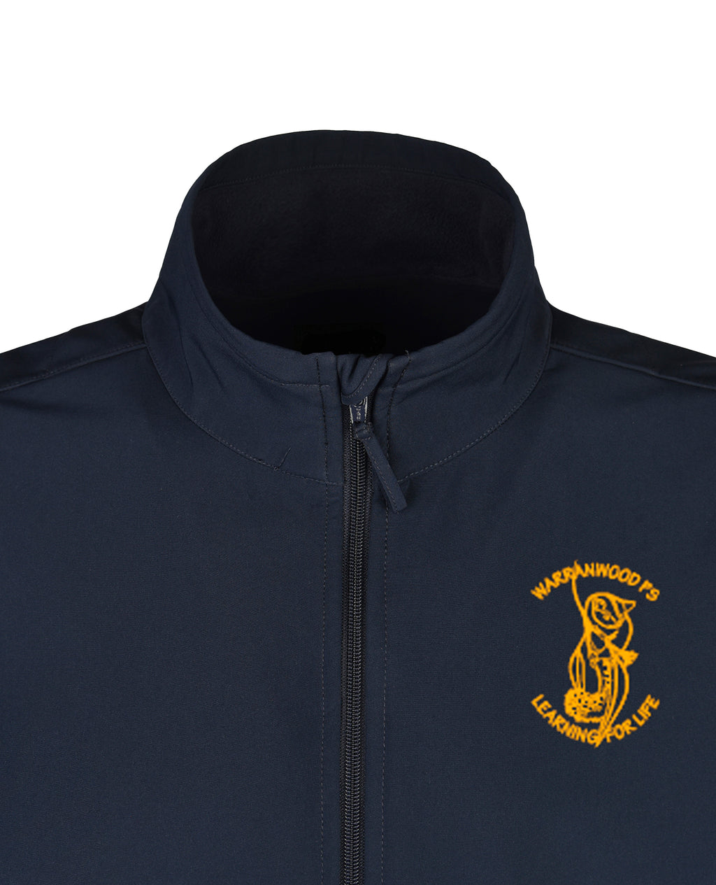 Soft Shell Polyester Jacket - Unisex