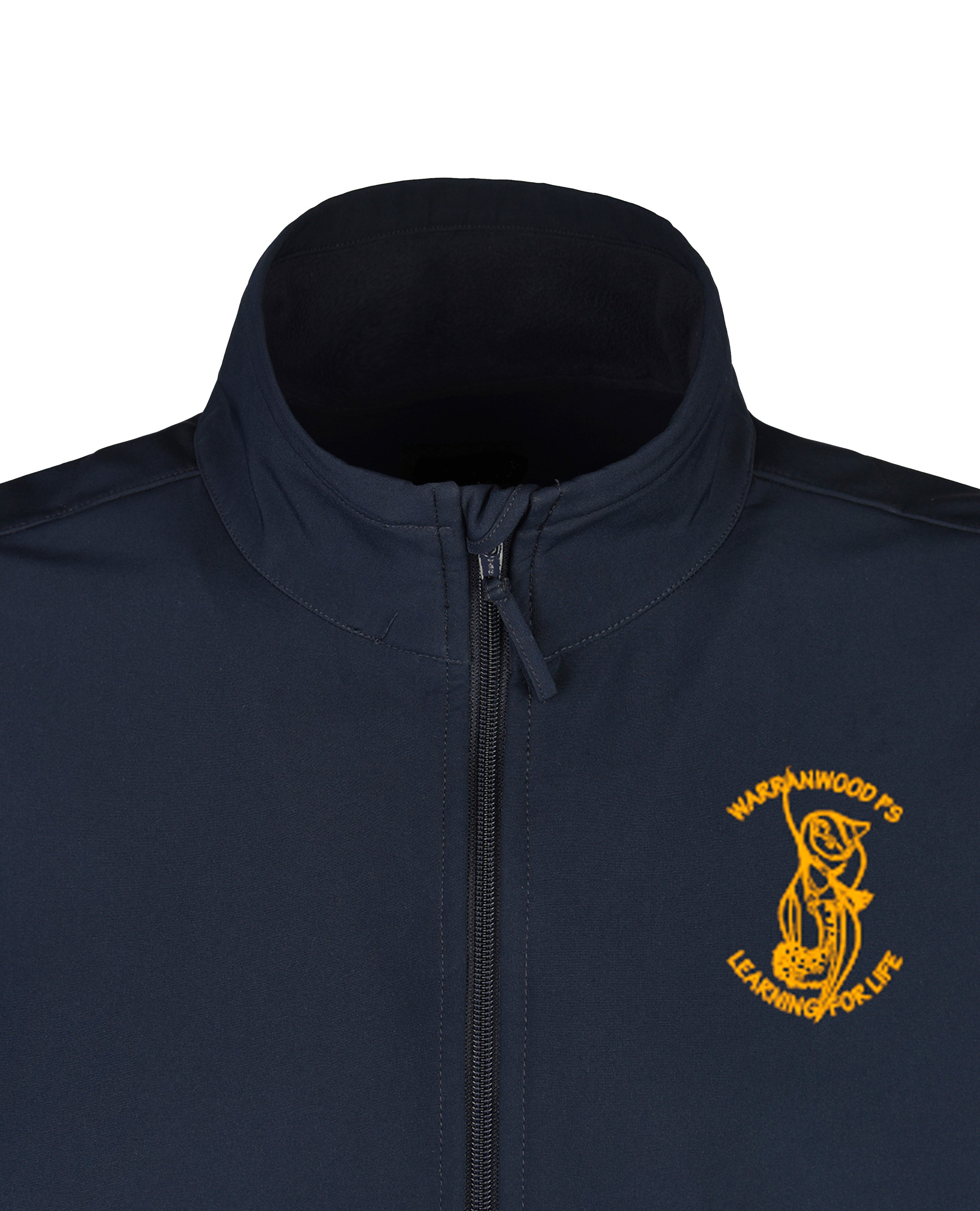 Soft Shell Polyester Jacket - Unisex