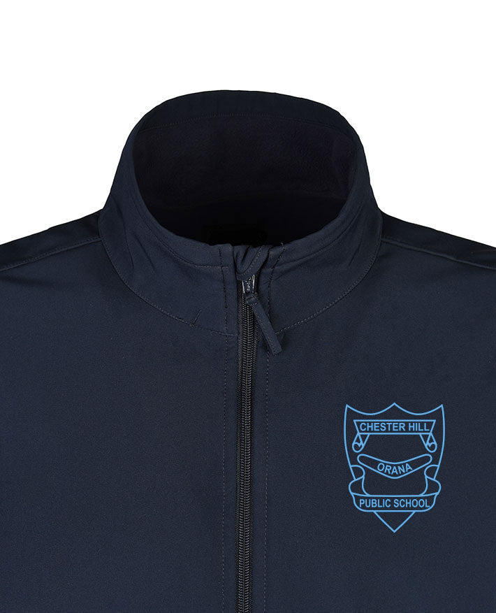 Soft Shell Polyester Jacket - Unisex