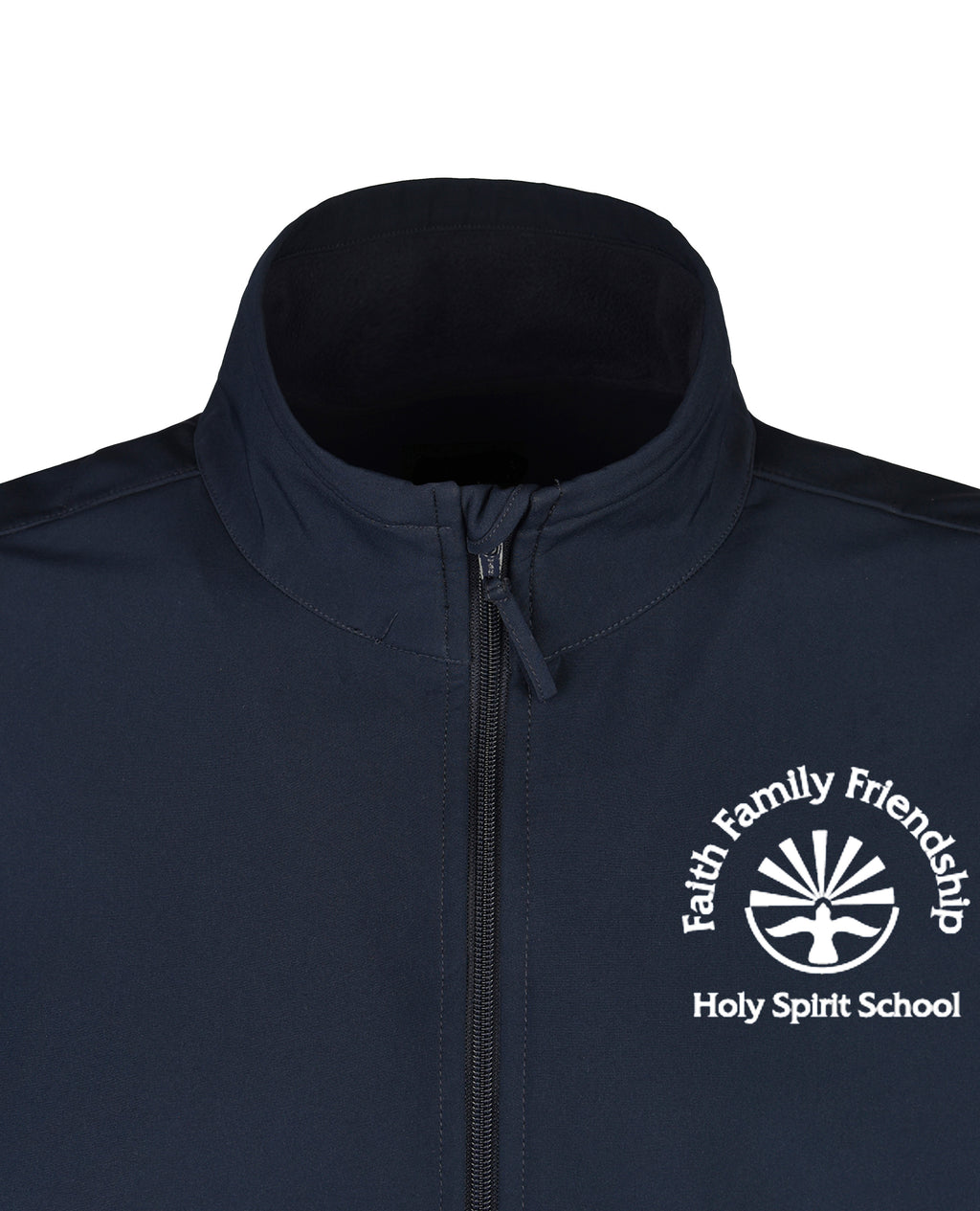Soft Shell Polyester Jacket - Unisex