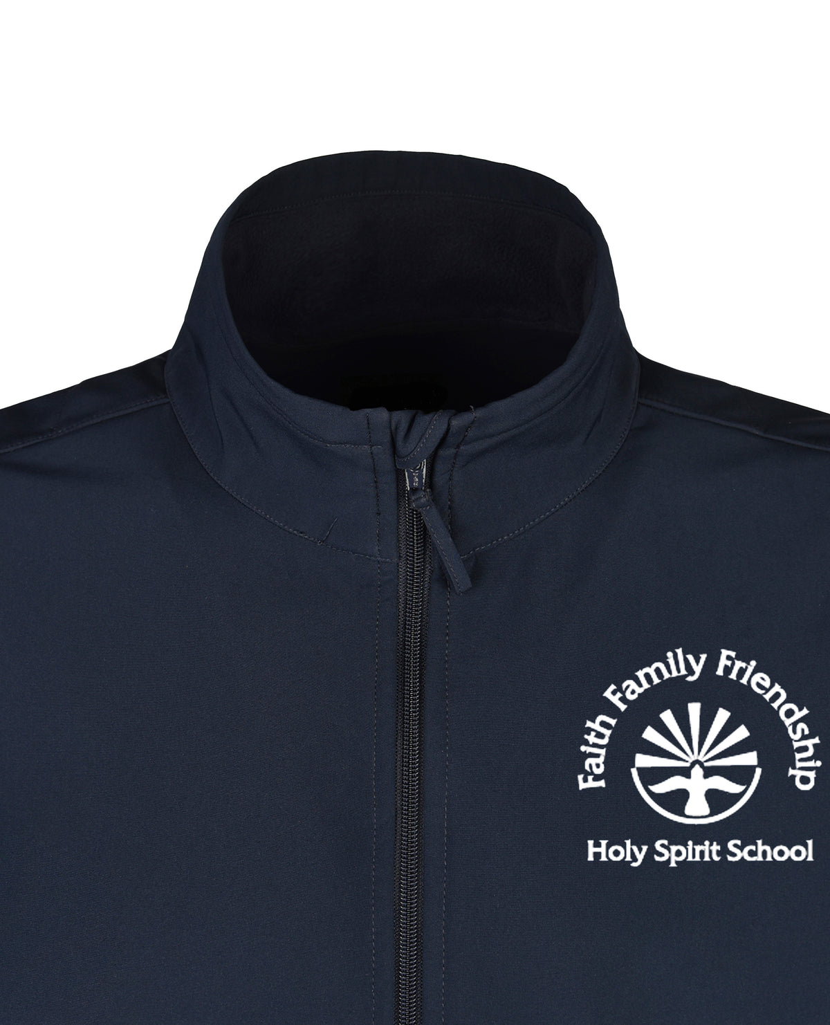 Soft Shell Polyester Jacket - Unisex