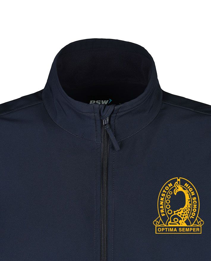 Soft Shell Polyester Jacket - Unisex