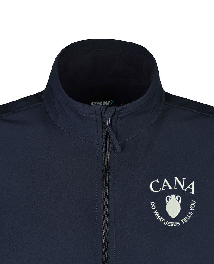 Soft Shell Polyester Jacket - Unisex