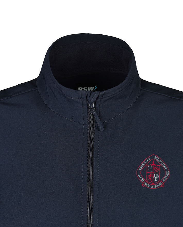 Soft Shell Polyester Jacket - Unisex