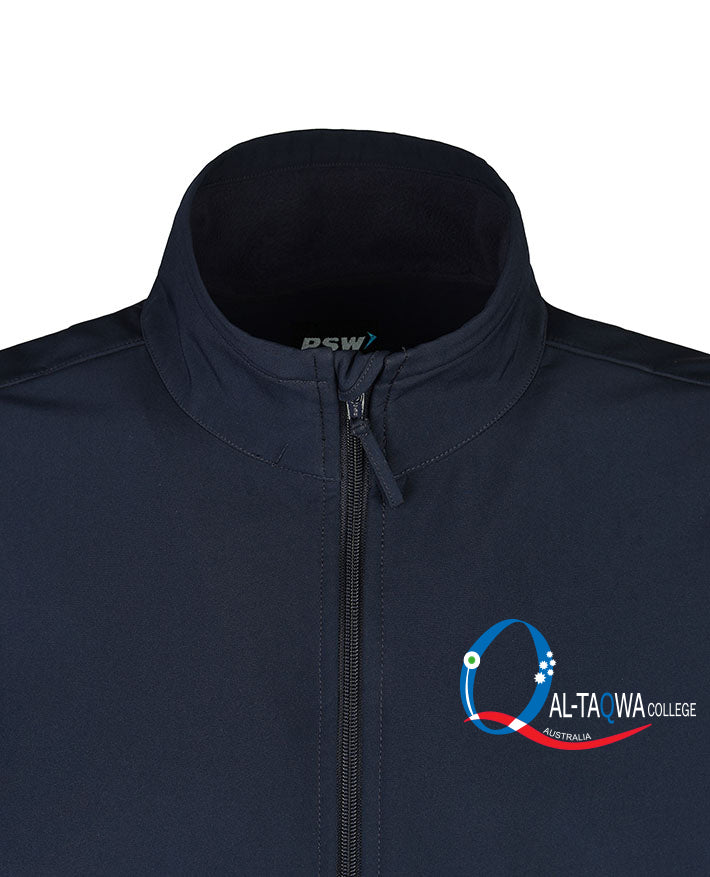 Soft Shell Polyester Jacket - Unisex