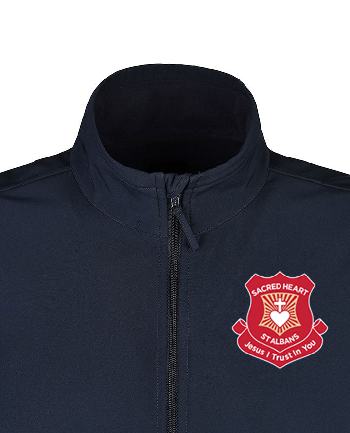 Soft Shell Polyester Jacket - Unisex