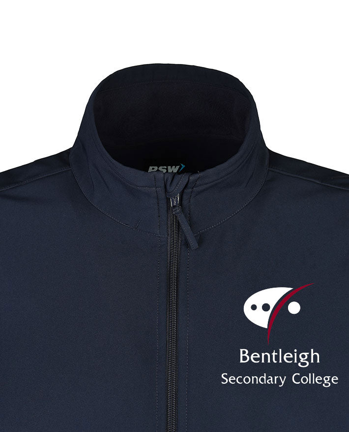 Soft Shell Polyester Jacket - Unisex
