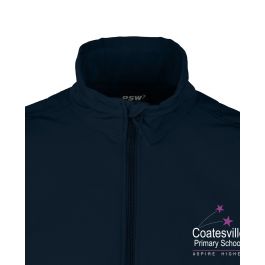 Soft Shell Polyester Jacket - Unisex