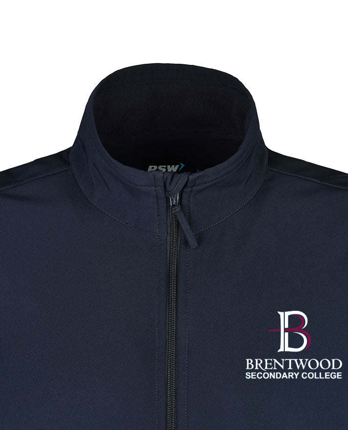 Soft Shell Polyester Jacket - Unisex