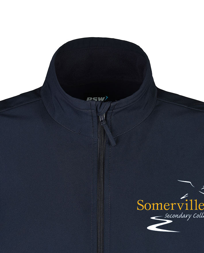 Soft Shell Polyester Jacket - Unisex