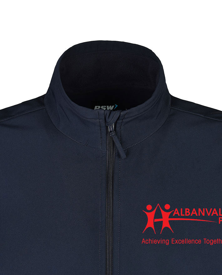 Soft Shell Polyester Jacket - Unisex