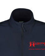 Soft Shell Polyester Jacket - Unisex