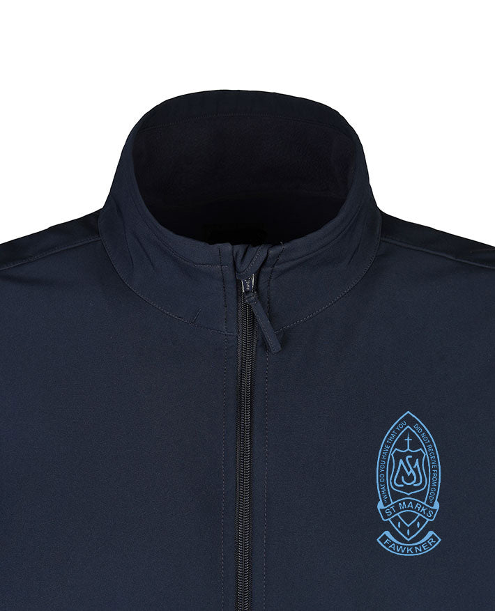 Soft Shell Polyester Jacket - Unisex