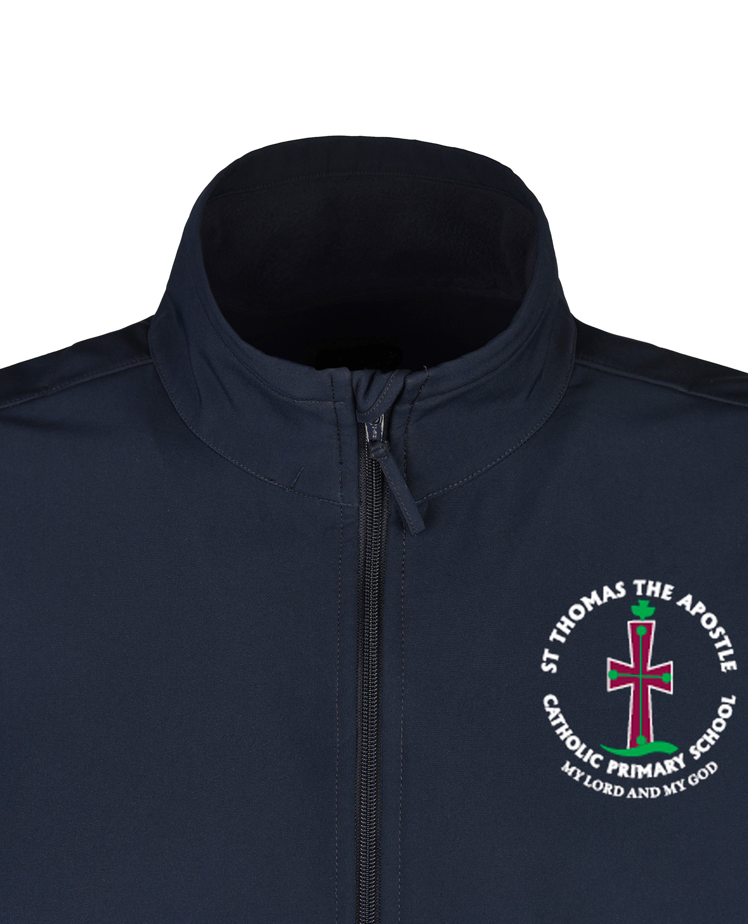 Soft Shell Polyester Jacket - Unisex