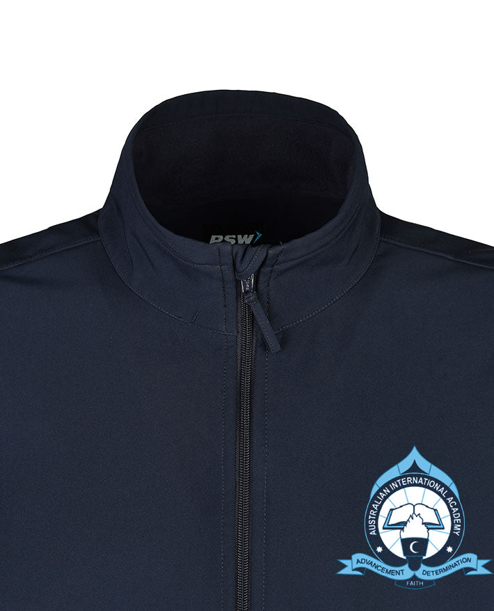 Soft Shell Polyester Jacket - Unisex
