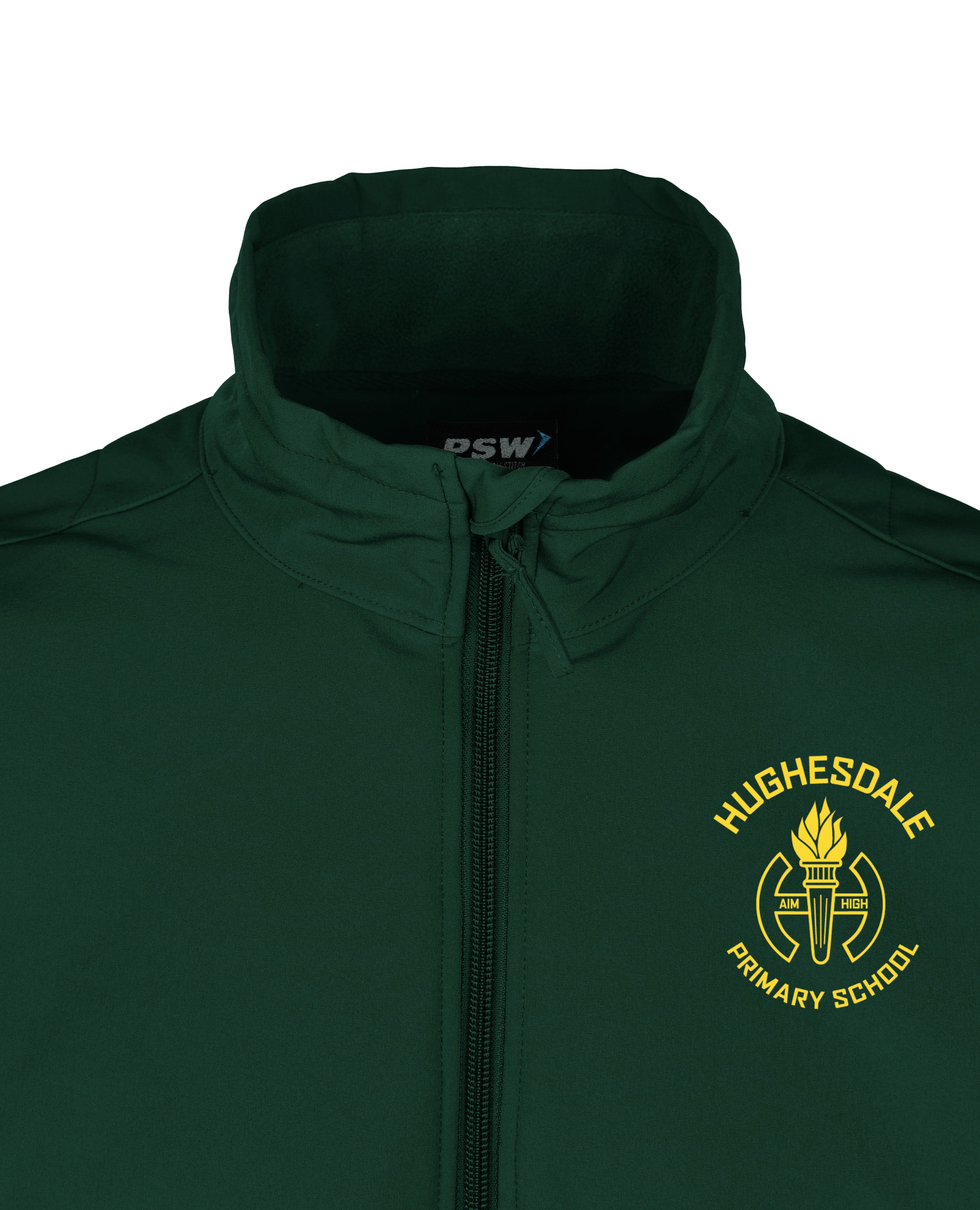 Soft Shell Polyester Jacket - Unisex