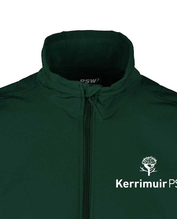 Soft Shell Polyester Jacket - Unisex