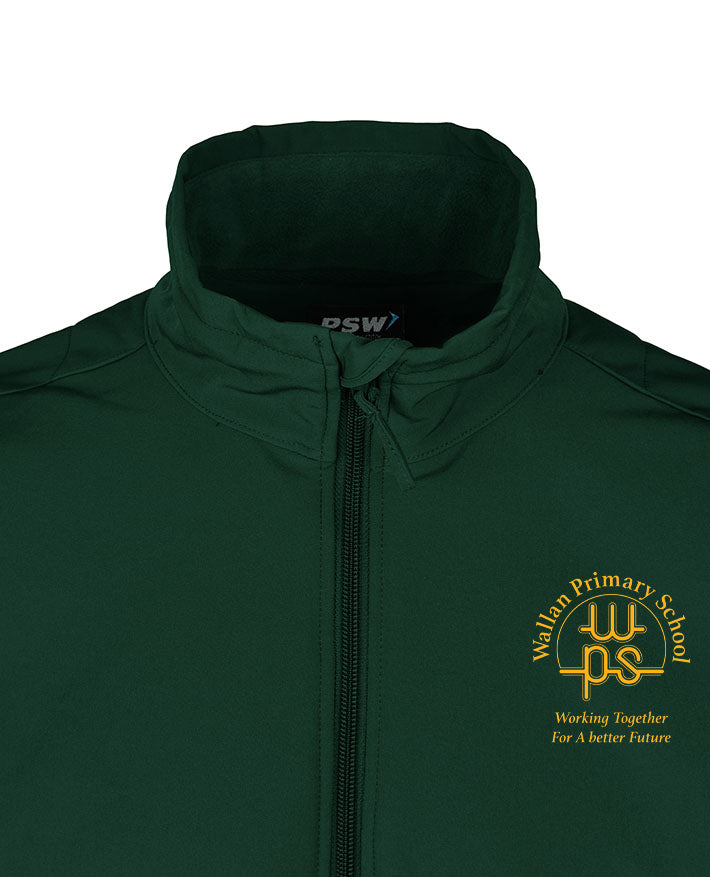 Soft Shell Polyester Jacket - Unisex
