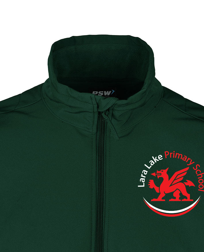 Soft Shell Polyester Jacket - Unisex