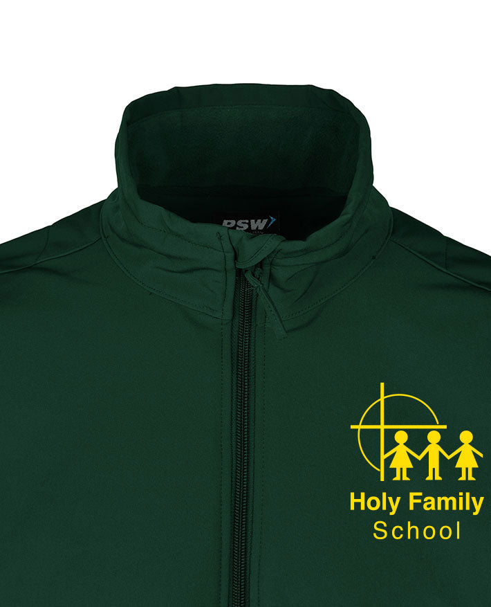 Soft Shell Polyester Jacket - Unisex