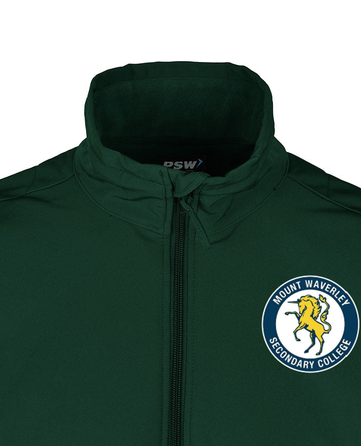 Soft Shell Polyester Jacket - Unisex